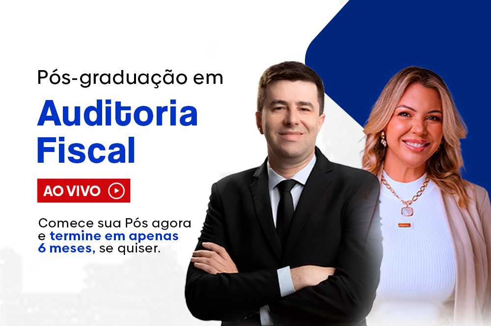 Card do curso MBA Premium em Auditoria Fiscal